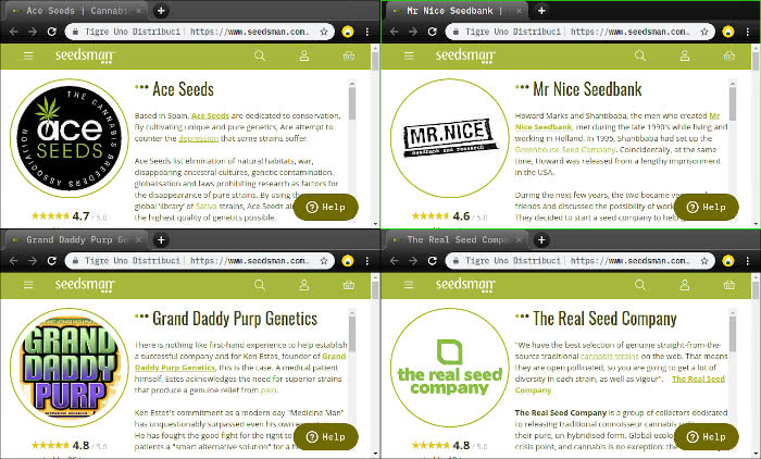 weed seed breeders packs